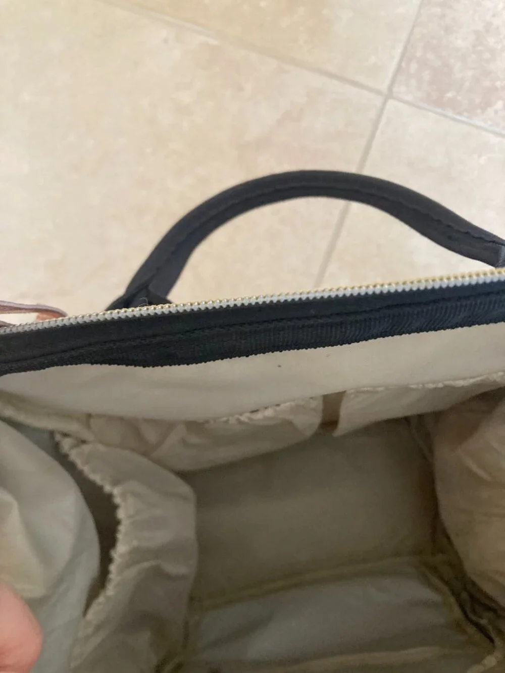 Black Baby Diaper Bag